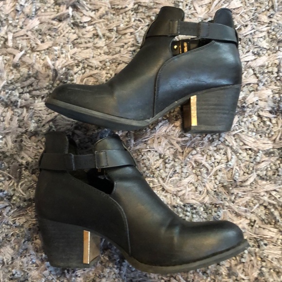 Black Ankle boots - Picture 3 of 9